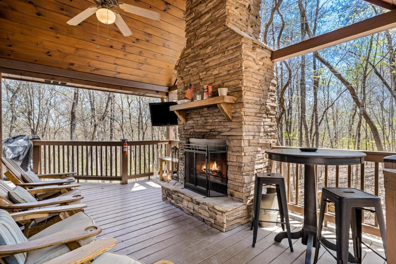 Blue Ridge Bear Bungalow מראה חיצוני תמונה