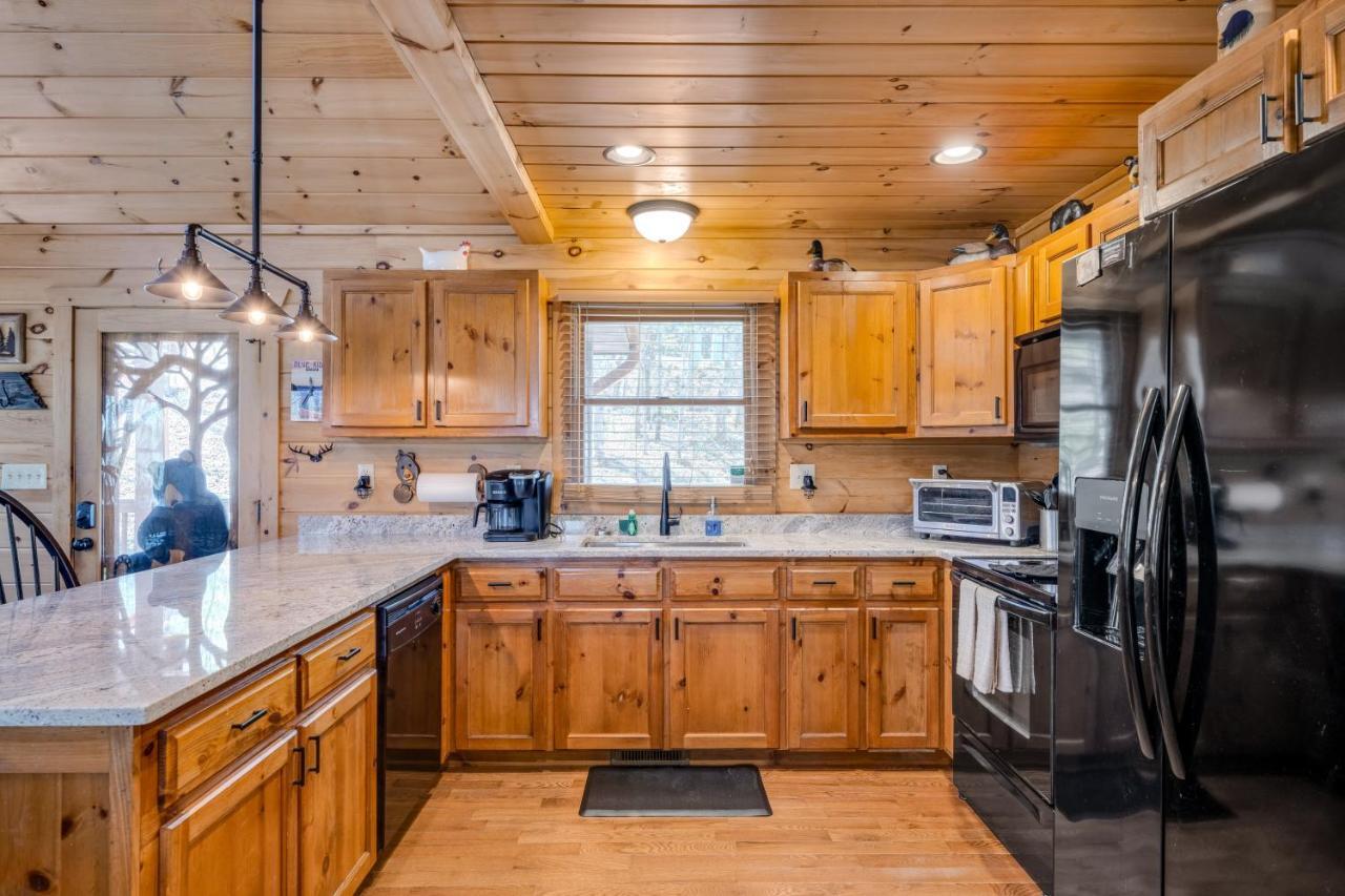 Blue Ridge Bear Bungalow מראה חיצוני תמונה