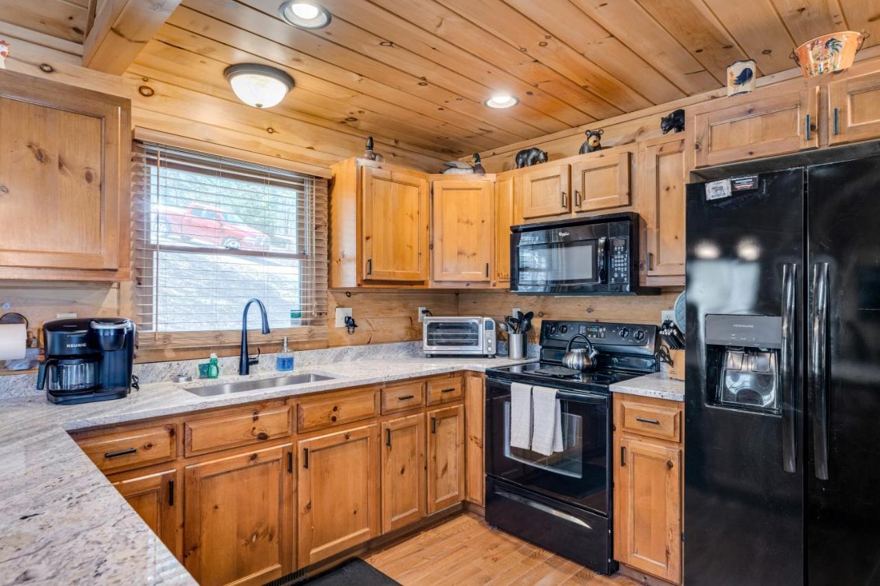 Blue Ridge Bear Bungalow מראה חיצוני תמונה