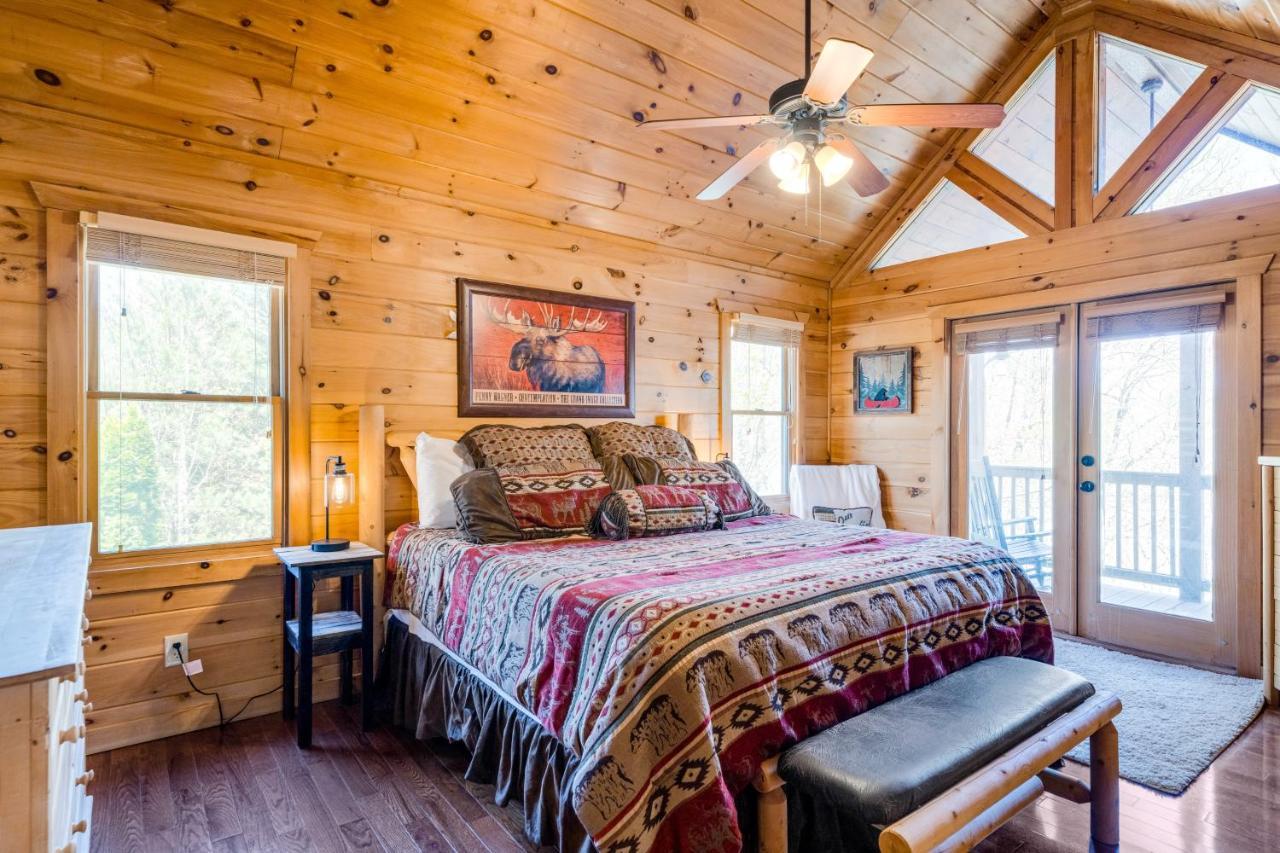 Blue Ridge Bear Bungalow מראה חיצוני תמונה