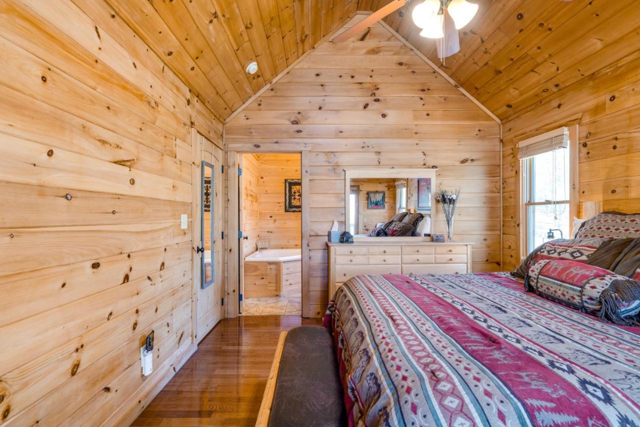 Blue Ridge Bear Bungalow מראה חיצוני תמונה