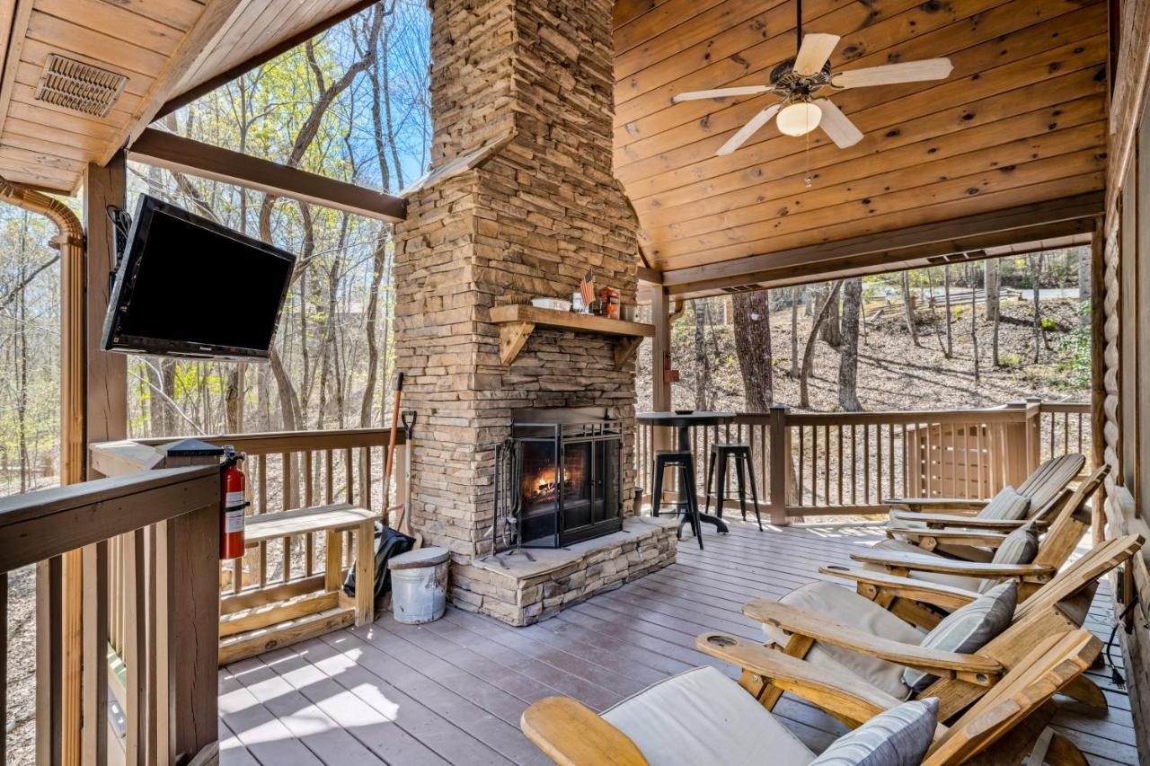 Blue Ridge Bear Bungalow מראה חיצוני תמונה