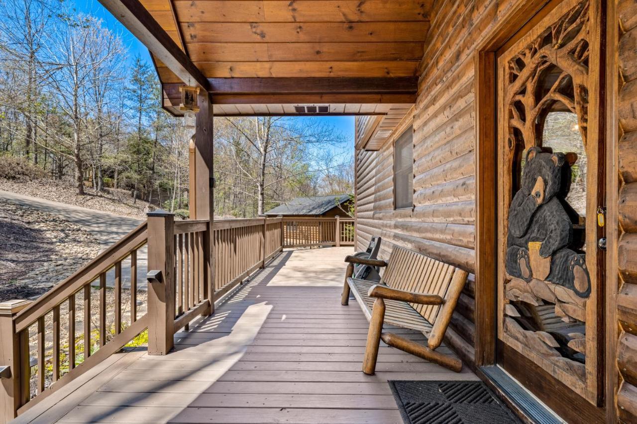 Blue Ridge Bear Bungalow מראה חיצוני תמונה
