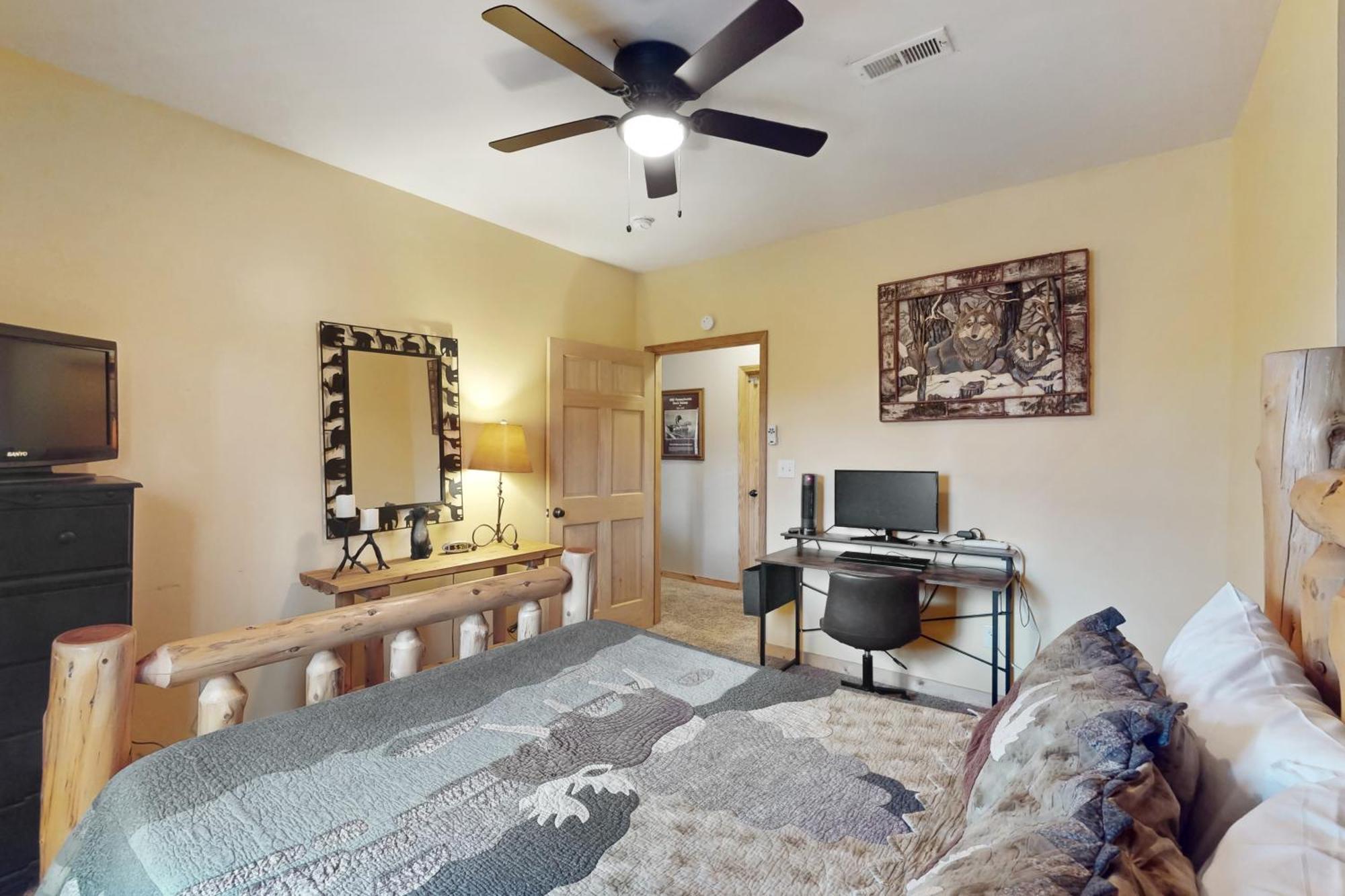 Blue Ridge Bear Bungalow מראה חיצוני תמונה