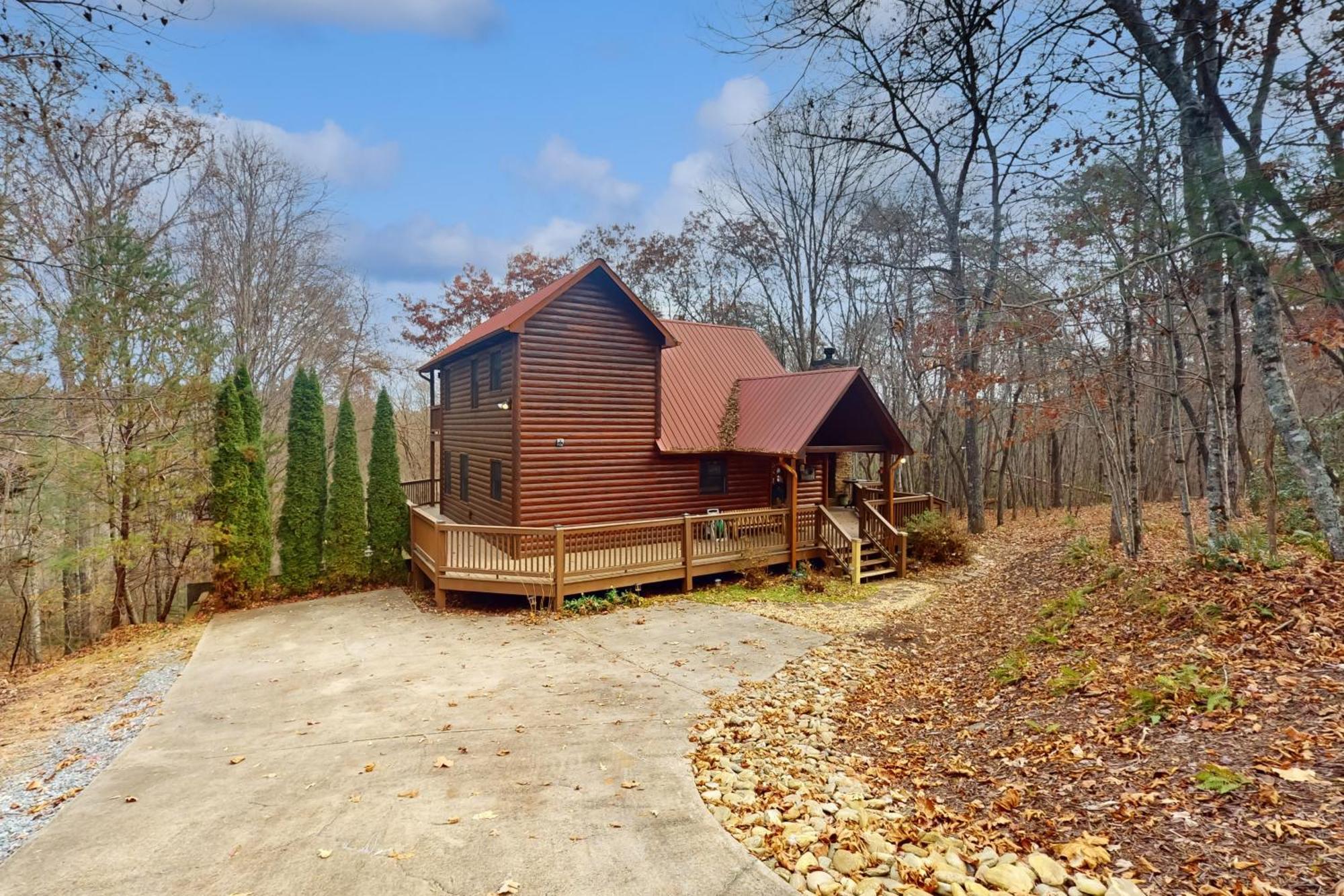 Blue Ridge Bear Bungalow מראה חיצוני תמונה