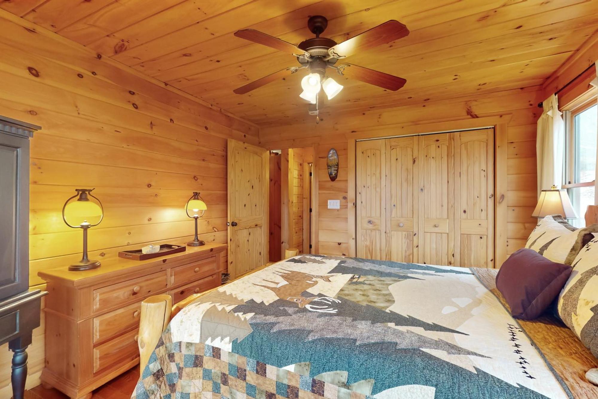 Blue Ridge Bear Bungalow מראה חיצוני תמונה