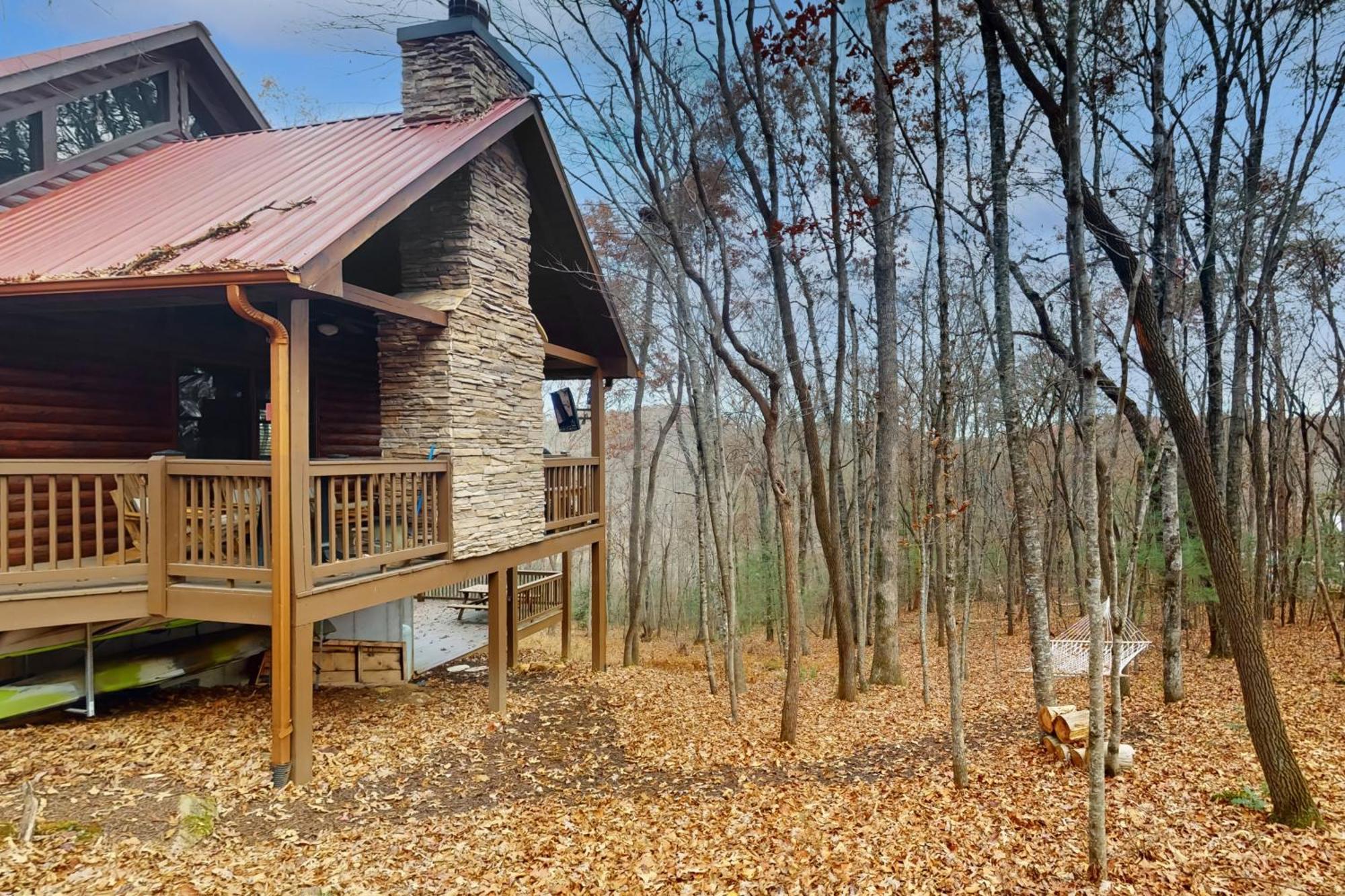 Blue Ridge Bear Bungalow מראה חיצוני תמונה