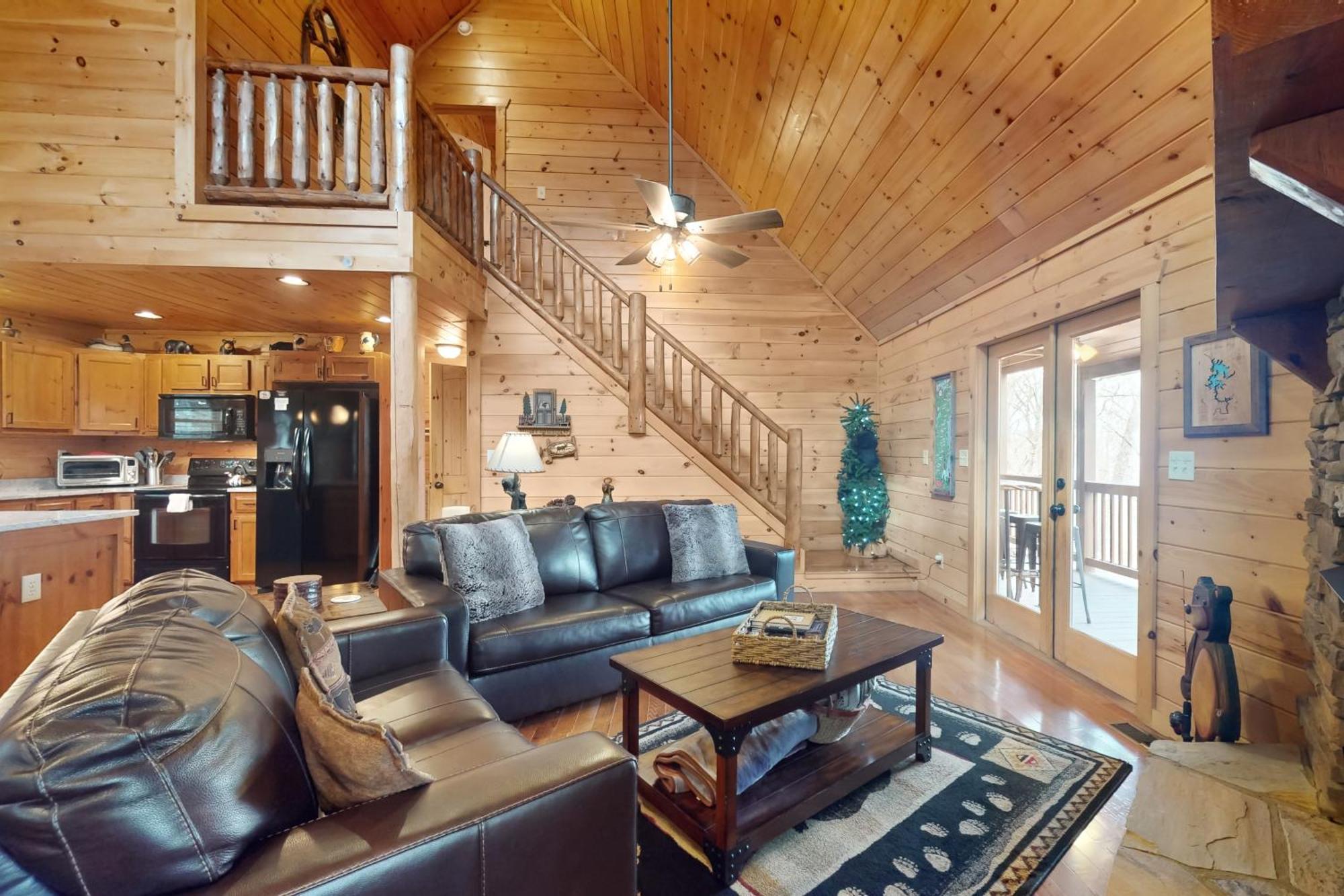 Blue Ridge Bear Bungalow מראה חיצוני תמונה